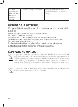 Preview for 22 page of Di4 ASPIROVAC ULTRAFORZE 40V Manual