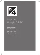 Di4 Aspirovac Upright 29.6V Manual предпросмотр