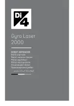 Preview for 1 page of Di4 Gyro Laser 2000 Manual