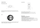 Preview for 9 page of Di4 Gyro Laser 2000 Manual