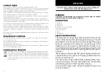 Preview for 5 page of Di4 Hand Steam 1100 Manual