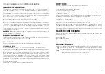 Preview for 6 page of Di4 Hand Steam 1100 Manual