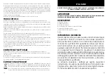 Preview for 8 page of Di4 Hand Steam 1100 Manual