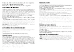 Preview for 9 page of Di4 Hand Steam 1100 Manual