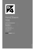 Preview for 15 page of Di4 Hand Steam 1100 Manual