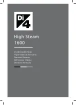 Di4 High Steam 1600 Manual preview