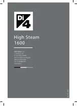 Preview for 28 page of Di4 High Steam 1600 Manual