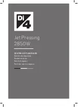 Di4 Jet Pressing 2850W Instructions For Use Manual preview