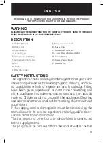 Preview for 15 page of Di4 Jet Pressing 2850W Instructions For Use Manual