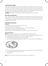 Preview for 18 page of Di4 Jet Pressing 2850W Instructions For Use Manual