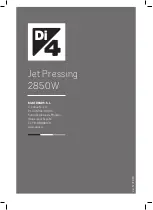 Preview for 44 page of Di4 Jet Pressing 2850W Instructions For Use Manual