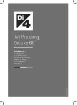 Предварительный просмотр 48 страницы Di4 Jet Pressing Deluxe 6b Manual