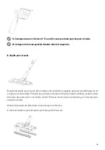 Preview for 9 page of Di4 SteamClean Caddy XL Instructions For Use Manual