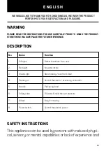 Preview for 19 page of Di4 SteamClean Caddy XL Instructions For Use Manual