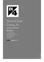 Preview for 52 page of Di4 SteamClean Caddy XL Instructions For Use Manual