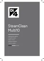 Di4 SteamClean Multi10 Manual preview