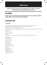 Preview for 15 page of Di4 SteamClean Surface Manual