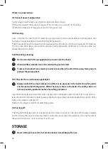 Preview for 18 page of Di4 SteamClean Surface Manual