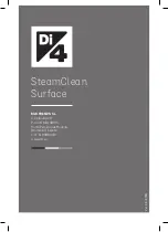 Preview for 44 page of Di4 SteamClean Surface Manual