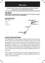 Preview for 15 page of Di4 Ultraforze 600 Manual