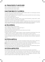 Preview for 7 page of Di4 Vapore Stiro 2800 Manual