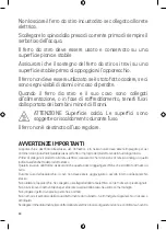 Preview for 28 page of Di4 Vapore Stiro Trip Instructions Manual