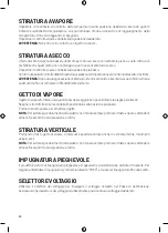 Preview for 30 page of Di4 Vapore Stiro Trip Instructions Manual