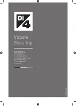 Preview for 44 page of Di4 Vapore Stiro Trip Instructions Manual