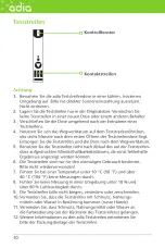 Preview for 12 page of diabetiker bedarf adia Instructions For Use Manual