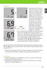 Preview for 27 page of diabetiker bedarf adia Instructions For Use Manual