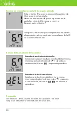 Preview for 122 page of diabetiker bedarf adia Instructions For Use Manual