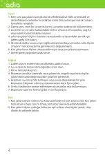 Preview for 144 page of diabetiker bedarf adia Instructions For Use Manual