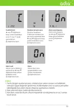 Preview for 153 page of diabetiker bedarf adia Instructions For Use Manual