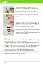 Preview for 156 page of diabetiker bedarf adia Instructions For Use Manual