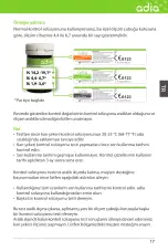 Preview for 157 page of diabetiker bedarf adia Instructions For Use Manual