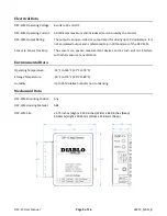 Preview for 5 page of Diablo Controls, Inc. DSP-13 User Manual