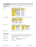 Предварительный просмотр 5 страницы Diablo Controls DSP-100 Series User Manual