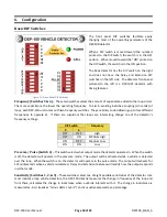 Предварительный просмотр 18 страницы Diablo Controls DSP-100 Series User Manual