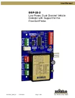 Diablo DSP-11LV Manual preview