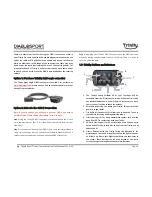 Предварительный просмотр 5 страницы DiabloSport Trinity T-1000 Comprehensive User Manual