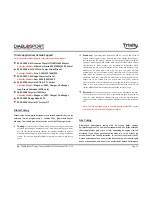 Предварительный просмотр 7 страницы DiabloSport Trinity T-1000 Comprehensive User Manual