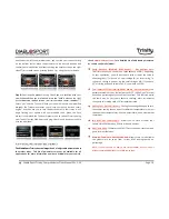 Предварительный просмотр 10 страницы DiabloSport Trinity T-1000 Comprehensive User Manual