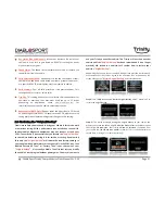 Предварительный просмотр 11 страницы DiabloSport Trinity T-1000 Comprehensive User Manual