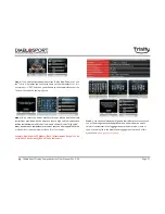 Предварительный просмотр 21 страницы DiabloSport Trinity T-1000 Comprehensive User Manual