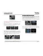 Предварительный просмотр 22 страницы DiabloSport Trinity T-1000 Comprehensive User Manual