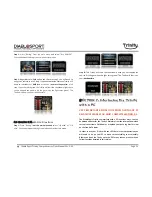 Предварительный просмотр 24 страницы DiabloSport Trinity T-1000 Comprehensive User Manual