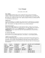 Diablotek CP6004BKW User Manual preview