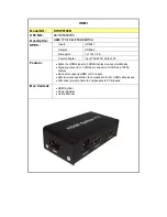 Diablotek DHSP0102B Specifications предпросмотр