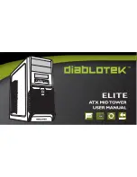 Предварительный просмотр 1 страницы Diablotek ELITE User Manual