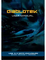 Diablotek EN25288 User Manual preview